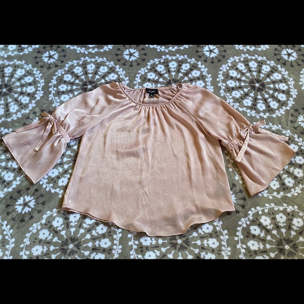 Light purple blouse